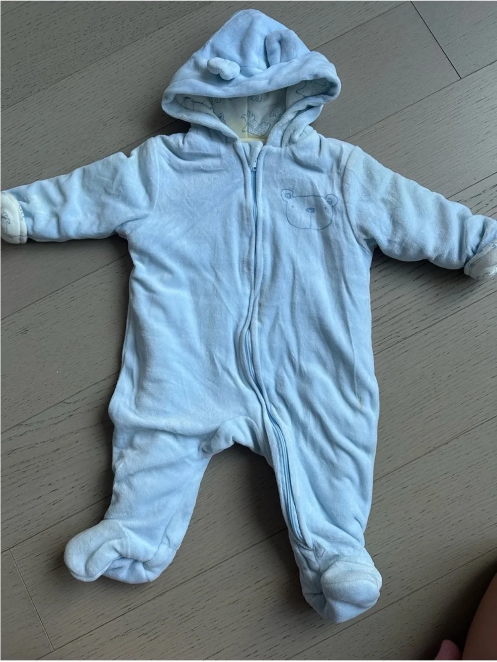 Mixed Baby One-Piece Sleepers - Multi Color Selection